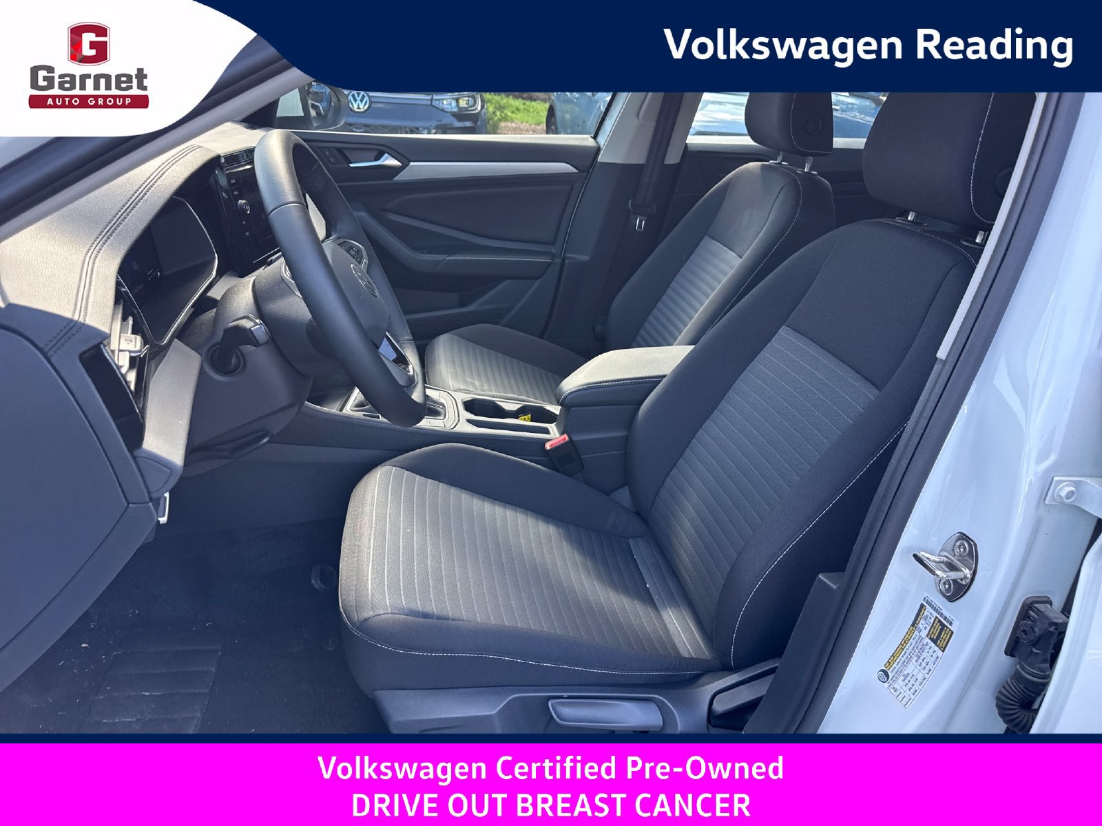 Certified 2025 Volkswagen Jetta S FWD image 11