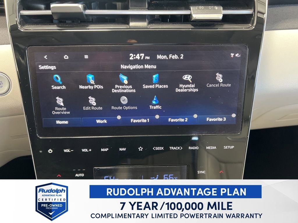 Used 2023 Hyundai Tucson Limited image 28