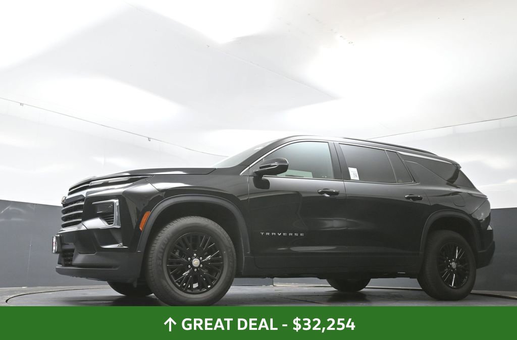 Used 2024 Chevrolet Traverse LT FWD image 61