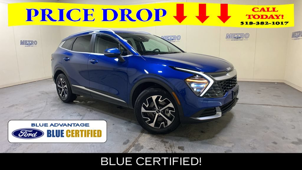 Used 2025 Kia Sportage EX