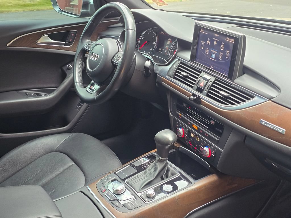 Used 2015 Audi A6 TDI Premium Plus w/ 19" Sport Package AWD/4WD image 12