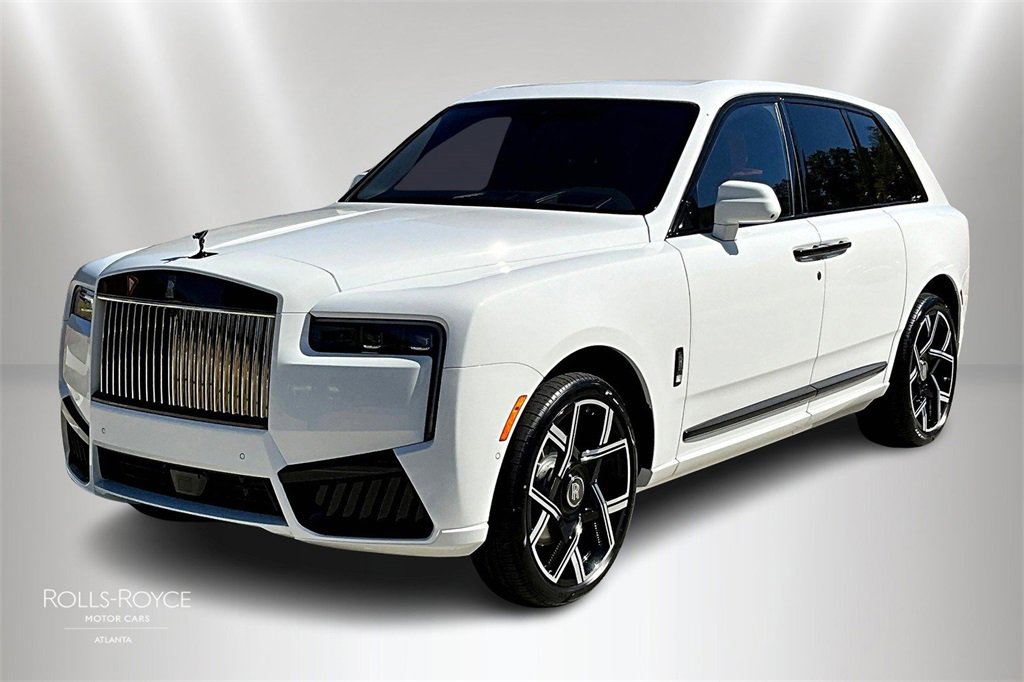 New 2026 Rolls-Royce Cullinan Black Badge