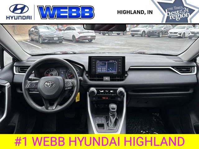 Used 2020 Toyota RAV4 LE w/ All Weather Liner Package image 21