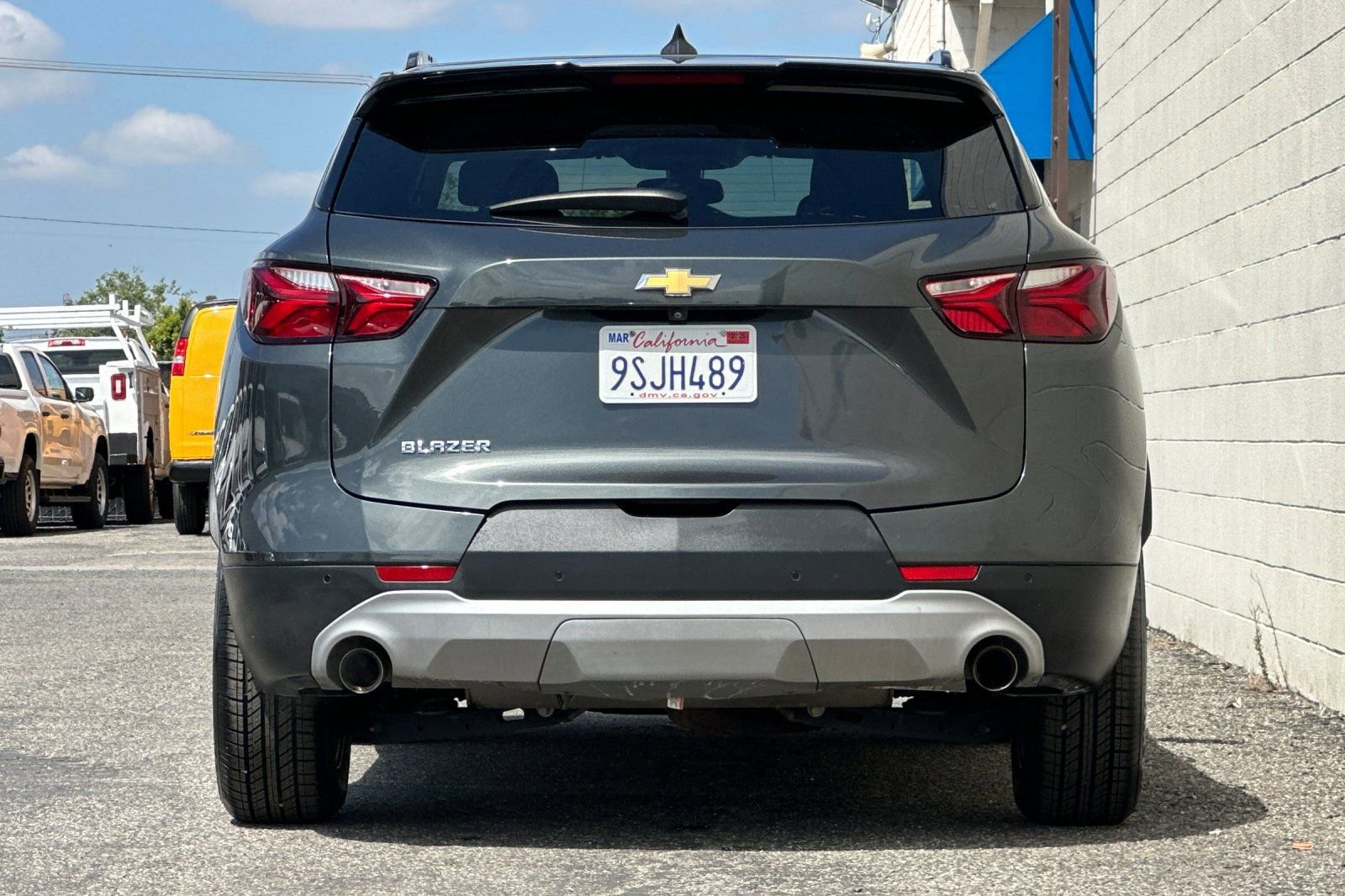 Certified 2020 Chevrolet Blazer LT FWD image 5