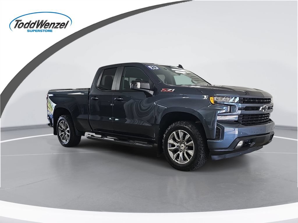 Certified 2020 Chevrolet Silverado 1500 RST