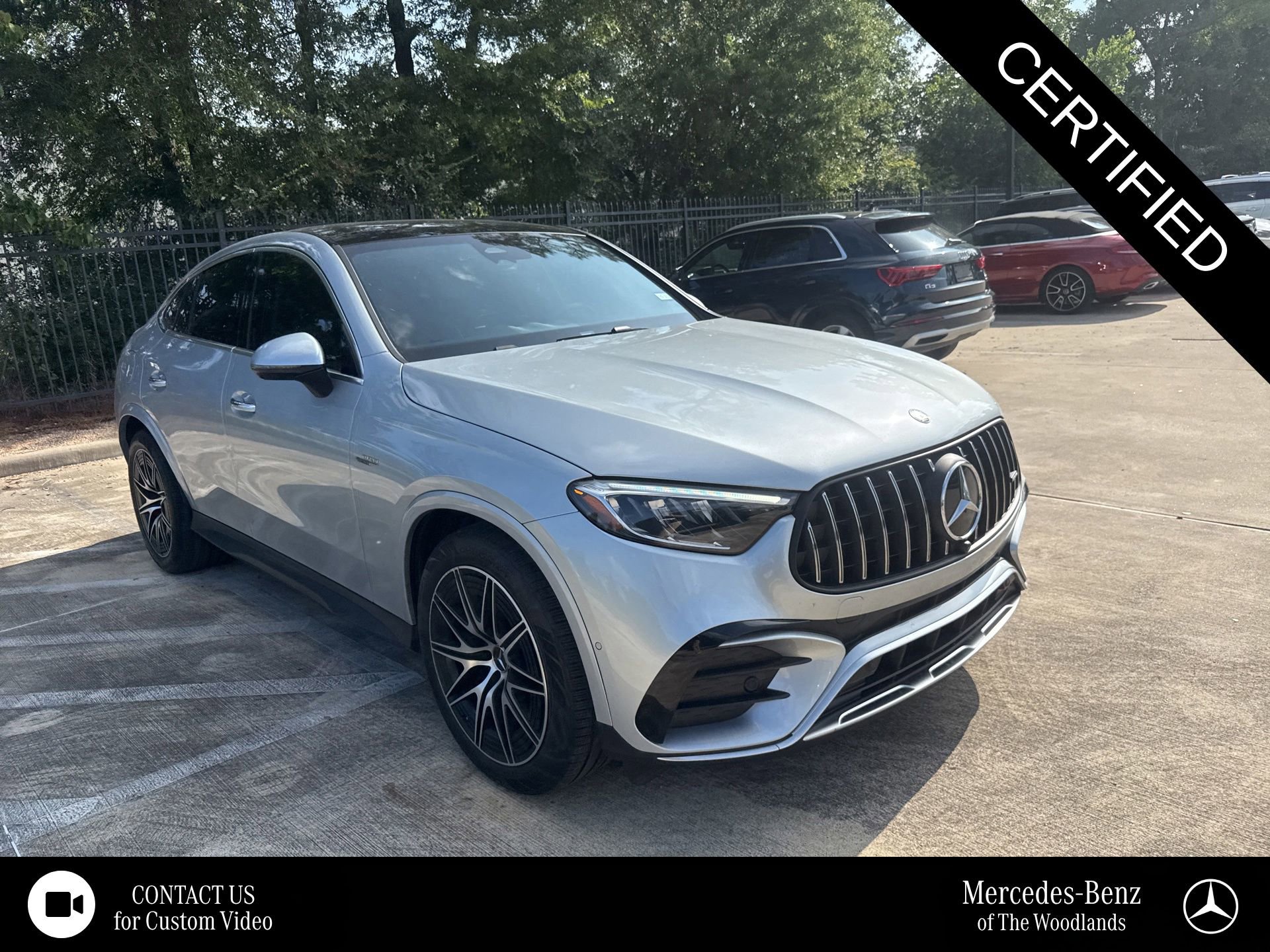 Certified 2026 Mercedes-Benz GLC 43 AMG 4MATIC Coupe