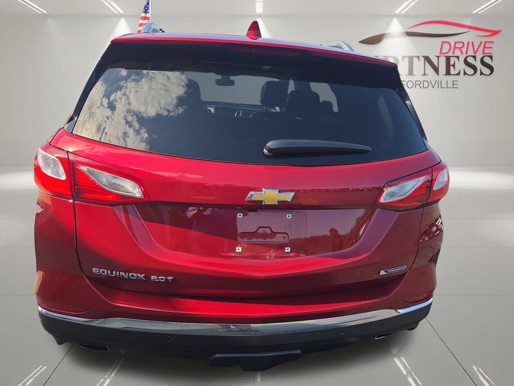 Certified 2018 Chevrolet Equinox Premier FWD image 7