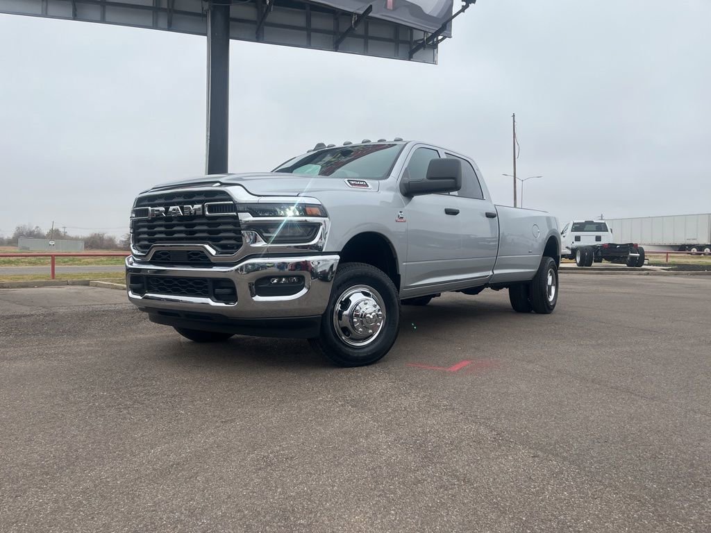 New 2026 RAM 3500 Tradesman w/ Chrome Appearance Group A image 3