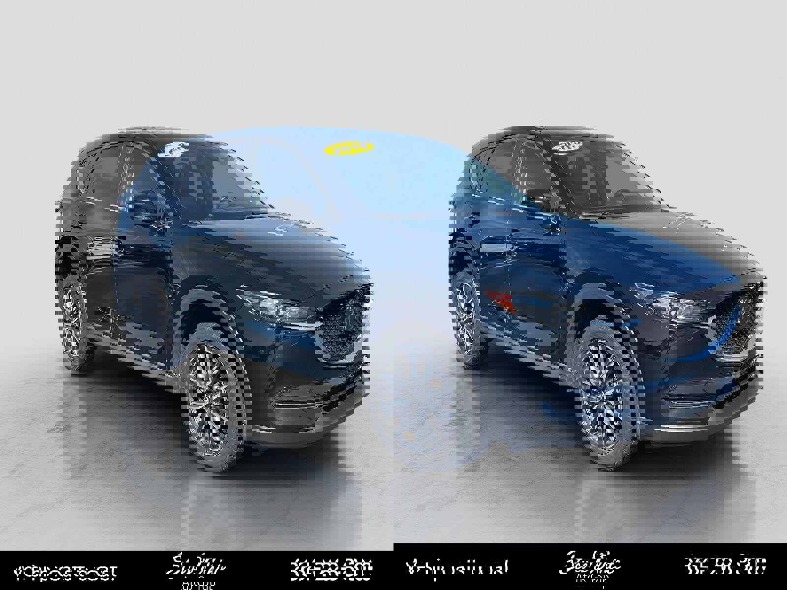 Used 2018 MAZDA CX-5 Touring w/ Preferred Equipment Package image 1