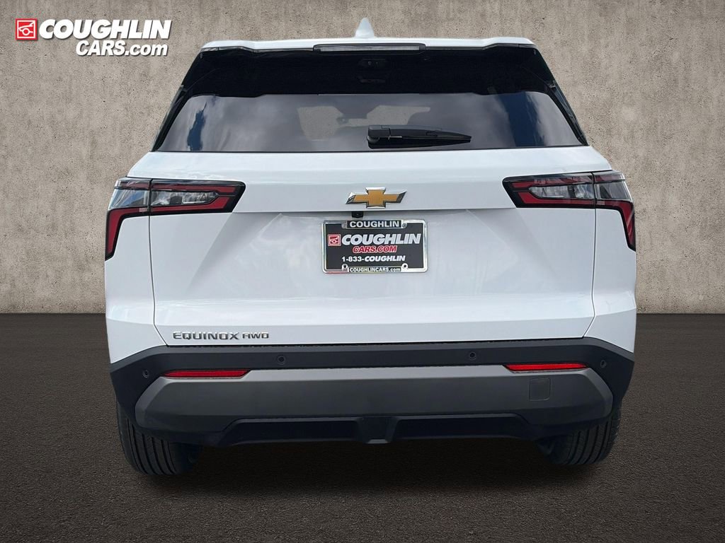 New 2026 Chevrolet Equinox LT w/ Safety and Technology Package image 4