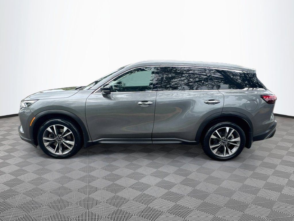 Certified 2023 INFINITI QX60 Luxe w/ Vision Package AWD/4WD image 9