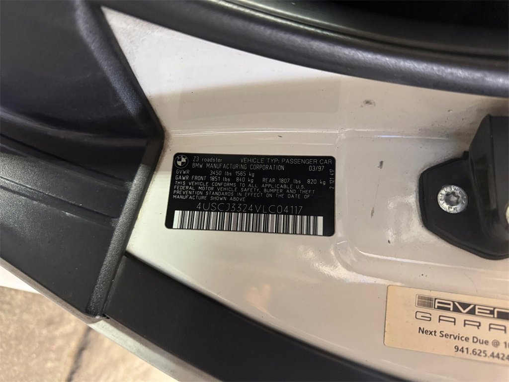 Used 1997 BMW Z3 2.8 image 31