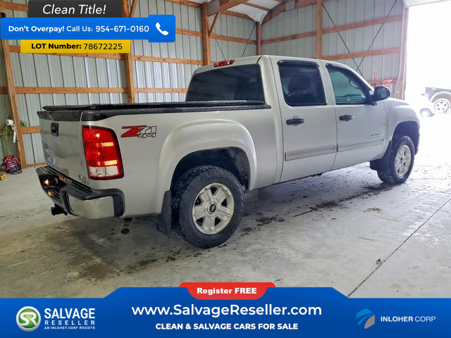 Used 2012 GMC Sierra 1500 SLE w/ Power Tech Package image 4