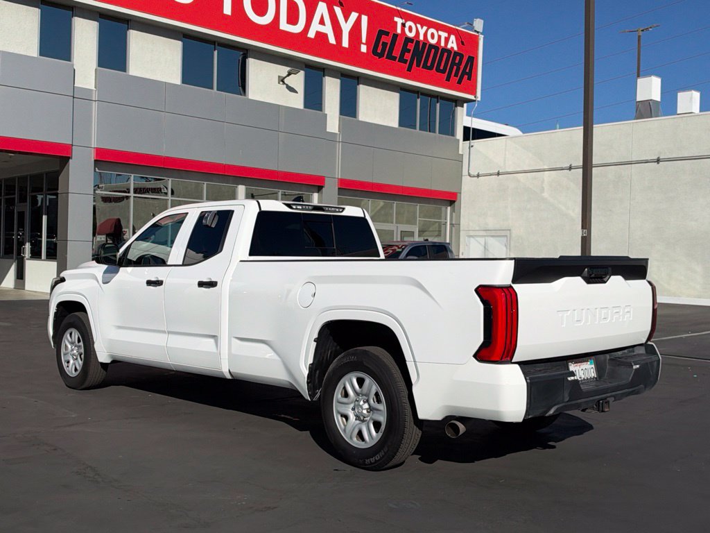 Used 2023 Toyota Tundra SR w/ SR Tow Package RWD image 7
