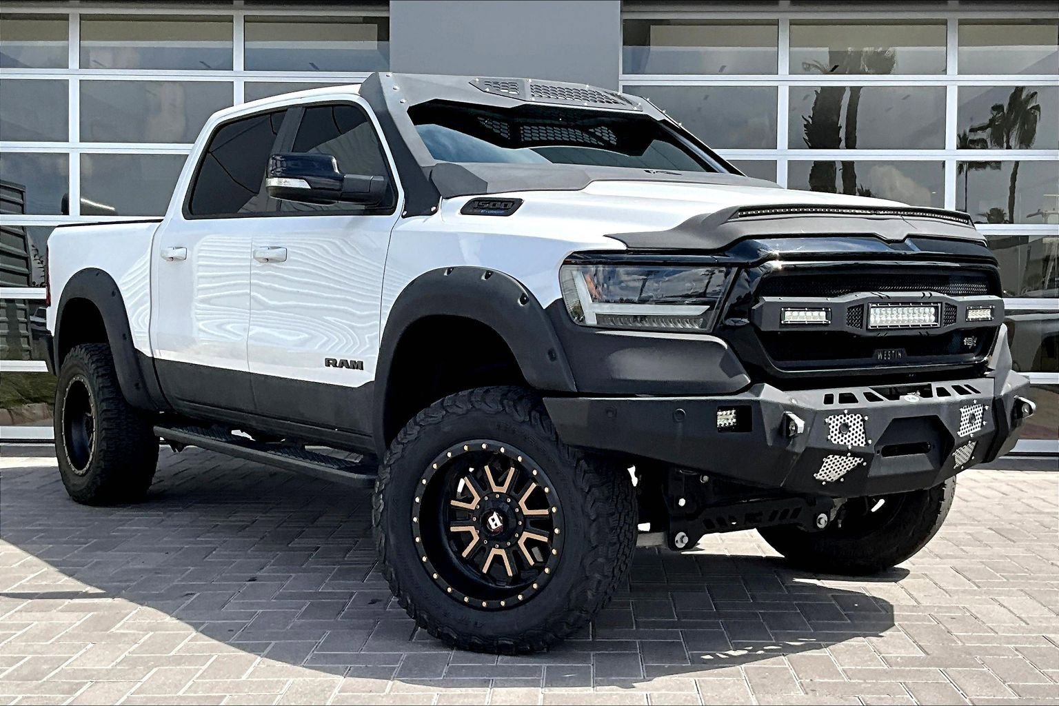 Used 2021 RAM 1500 Big Horn image 3