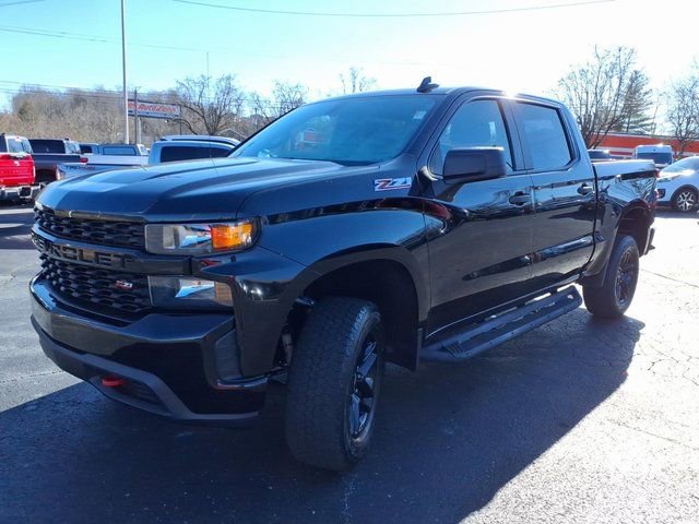 Used 2021 Chevrolet Silverado 1500 Custom Trail Boss image 17