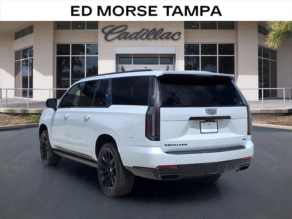 New 2026 Cadillac Escalade ESV Sport w/ LPO, ONYX Package AWD/4WD image 3
