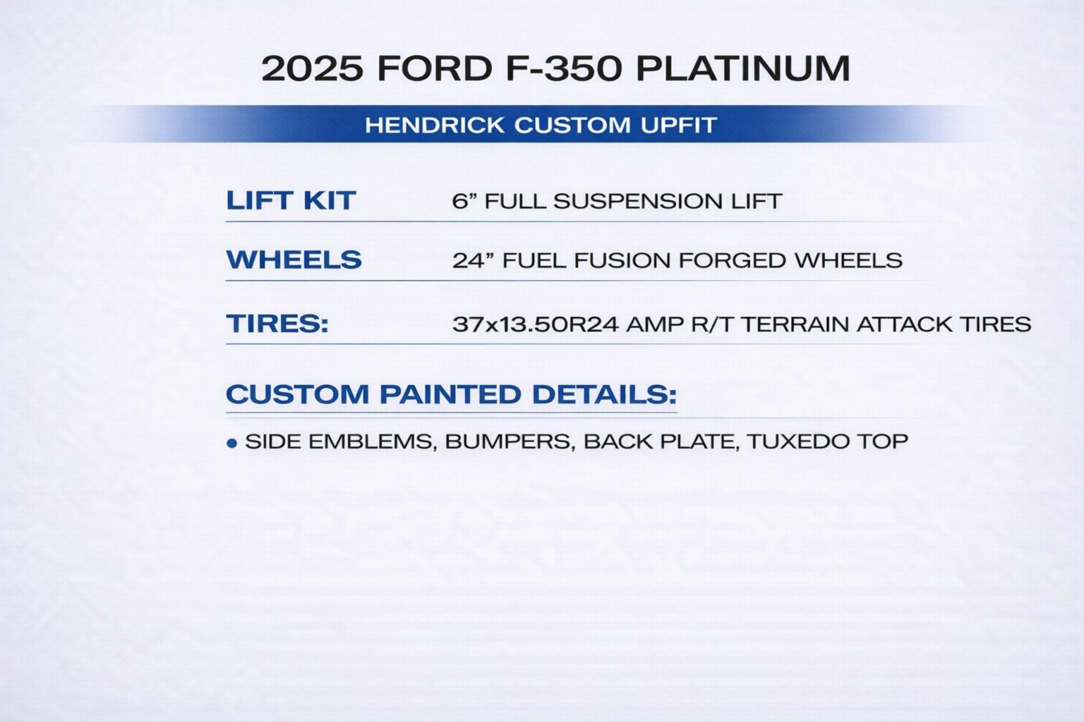 Used 2025 Ford F350 Platinum image 3