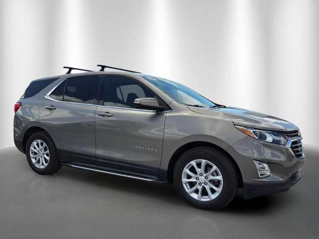 Certified 2018 Chevrolet Equinox LT FWD image 2