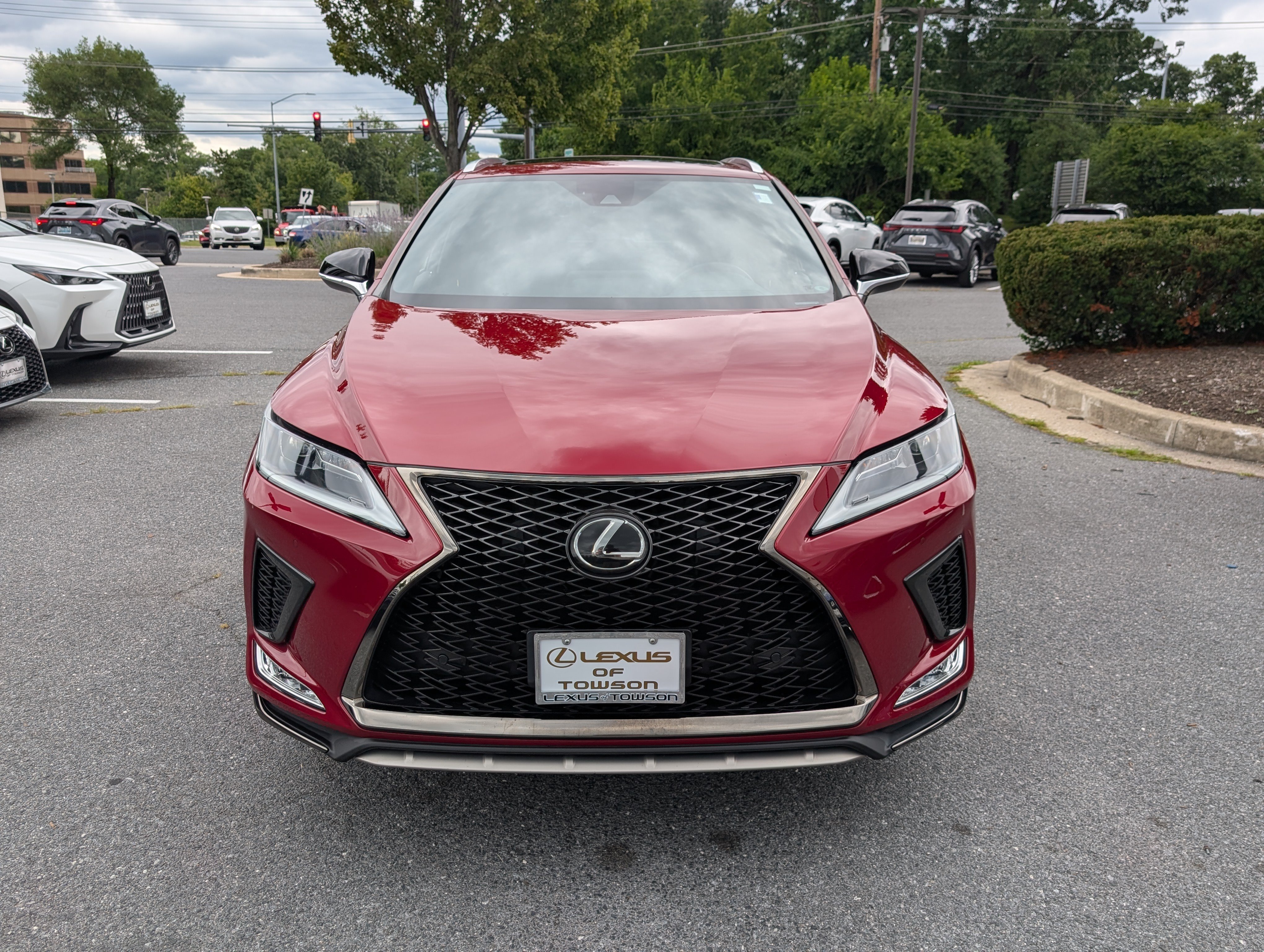 Used 2022 Lexus RX 350 F Sport w/ Accessory Package AWD/4WD image 8