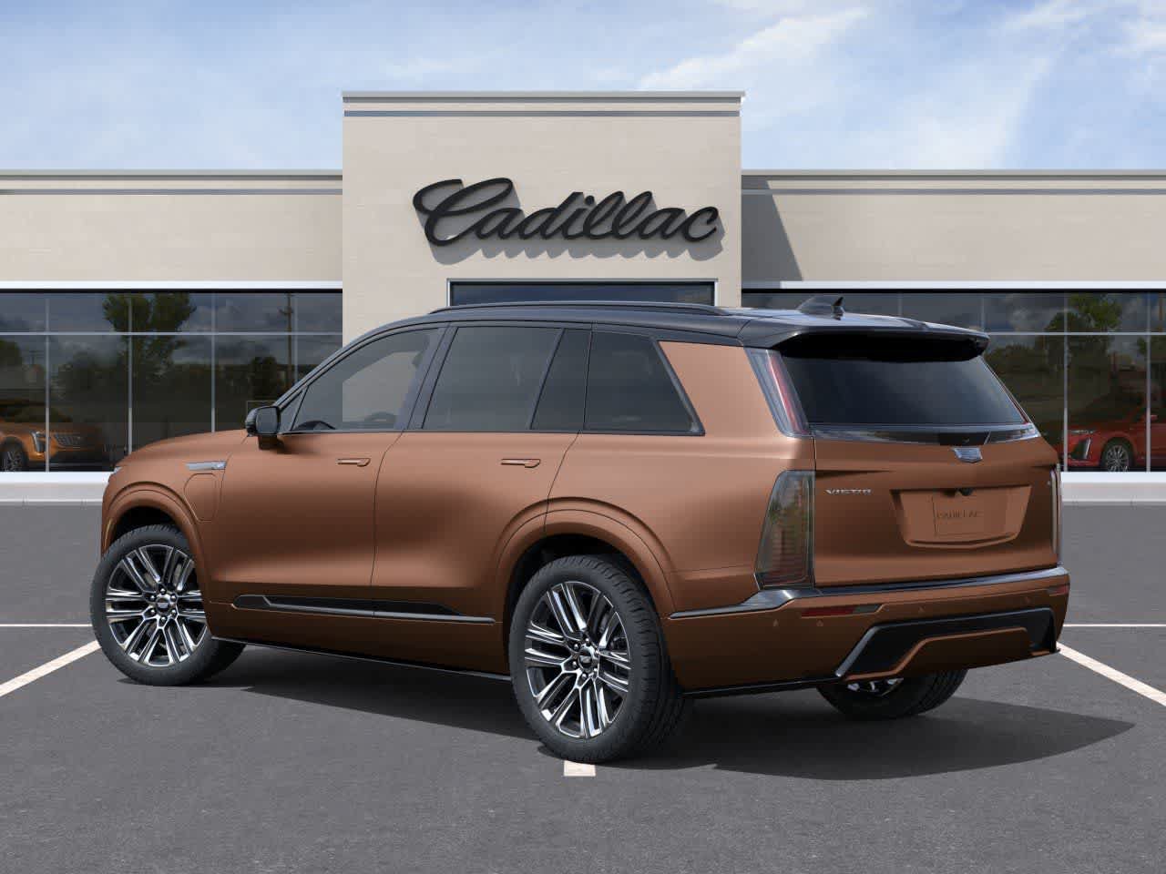 New 2027 Cadillac Vistiq Platinum w/ LPO, Floor Liner Package AWD/4WD image 3