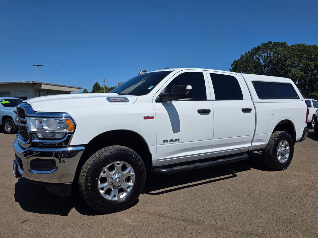 Used 2021 RAM 2500 Tradesman AWD/4WD video 1
