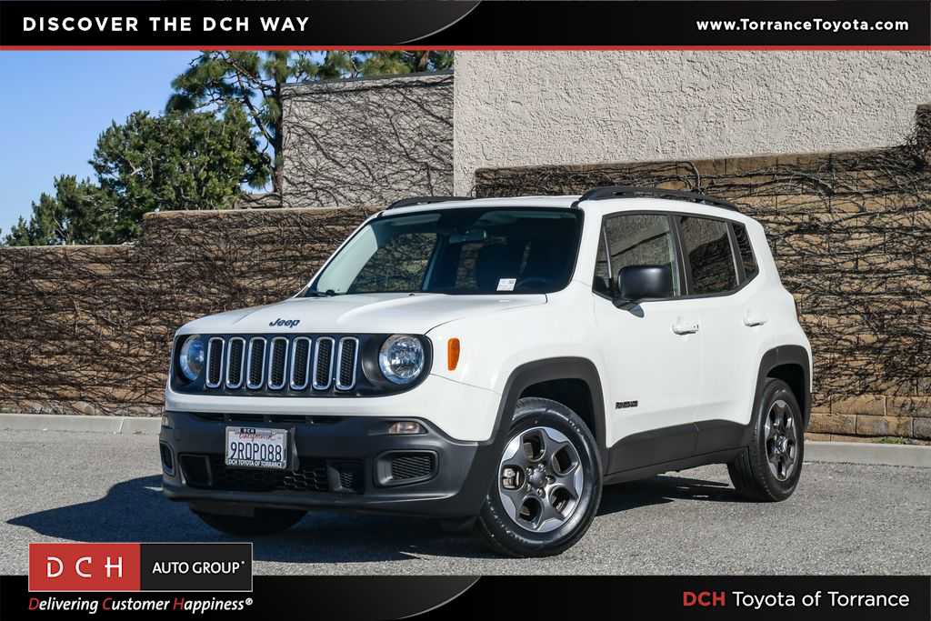 Used 2016 Jeep Renegade Sport w/ Power & Air Group