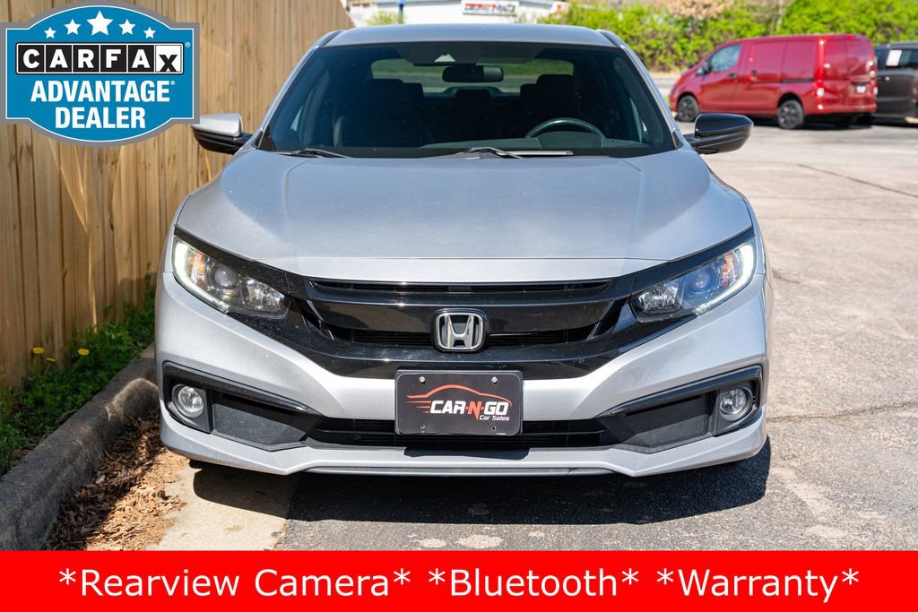 Used 2020 Honda Civic Sport image 2