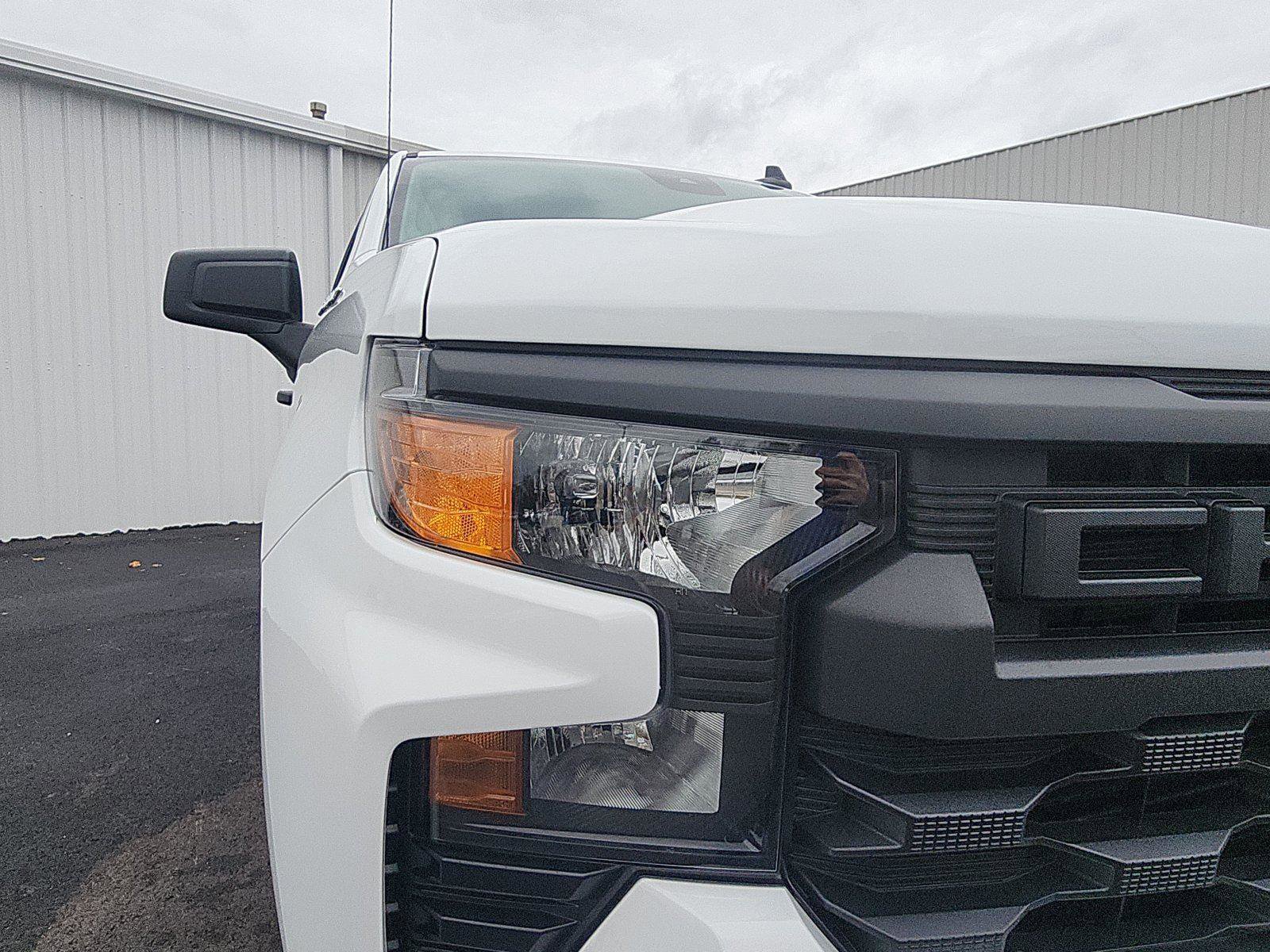 New 2026 Chevrolet Silverado 1500 Custom w/ Turbomax Blackout Package image 12