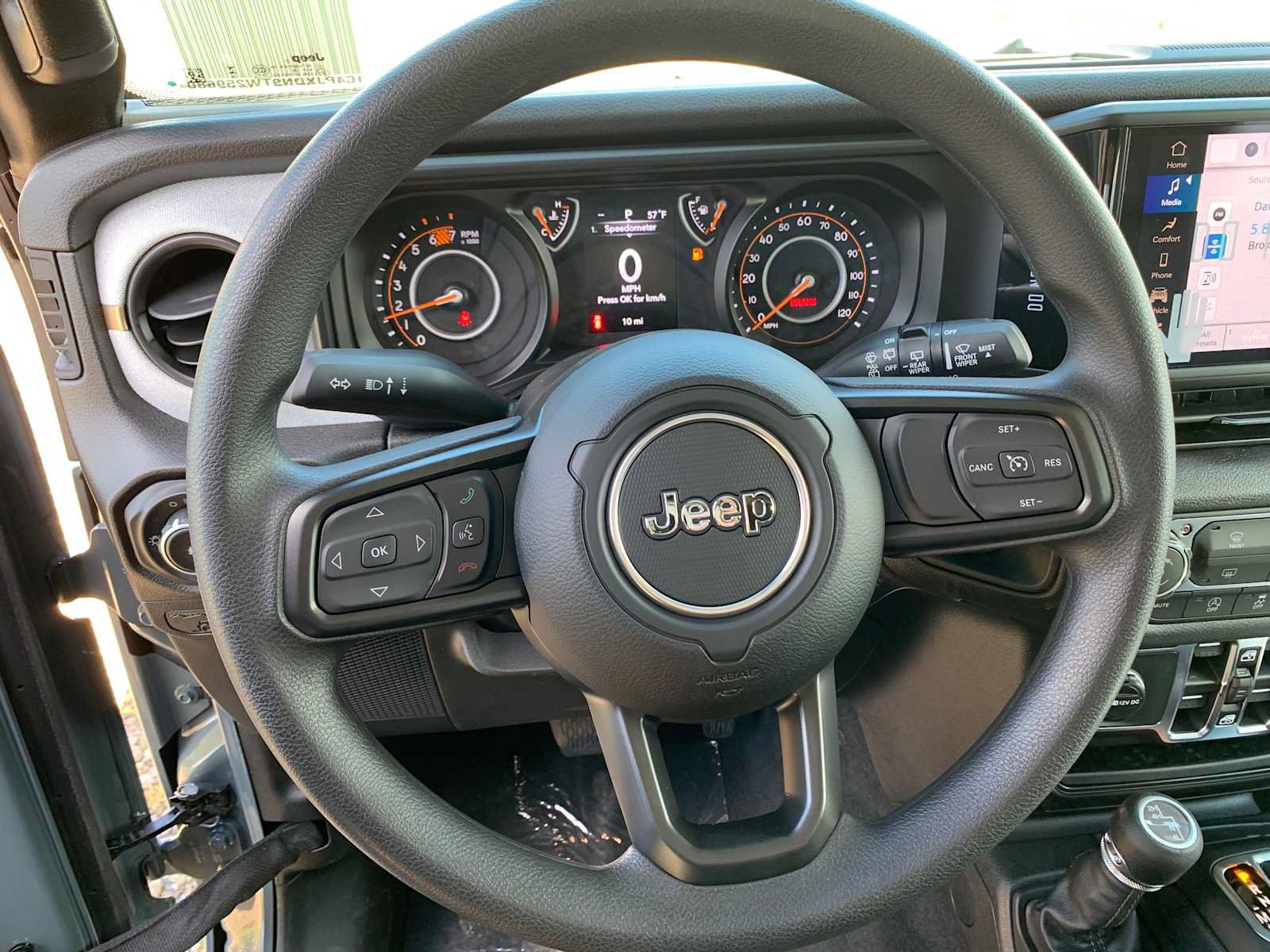 New 2026 Jeep Wrangler Unlimited Sport AWD/4WD image 9