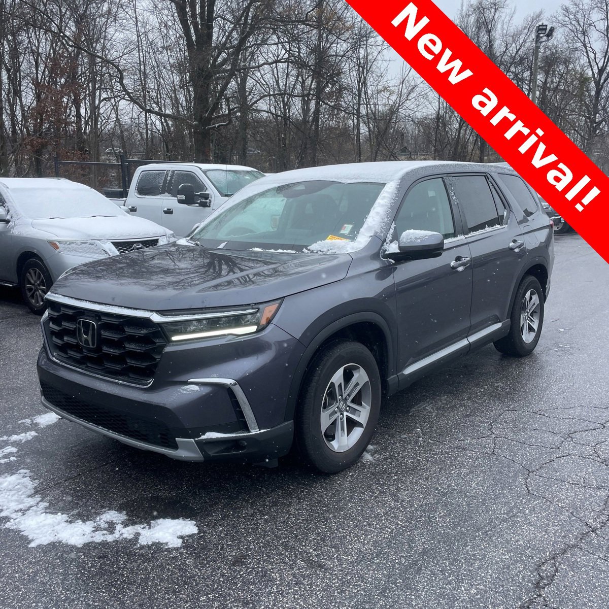 Used 2025 Honda Pilot EX-L
