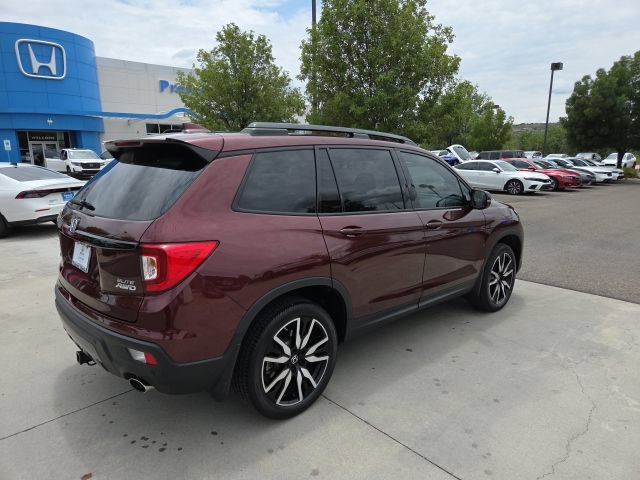 Certified 2021 Honda Passport Elite image 5