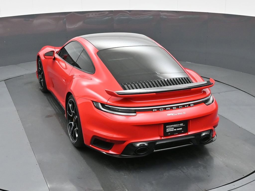 Certified 2024 Porsche 911 Turbo S image 28