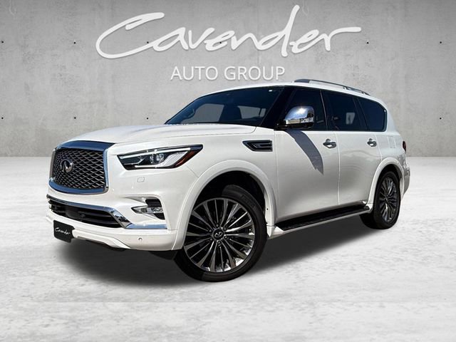 Used 2021 INFINITI QX80 Sensory w/ All-Season Package RWD image 1