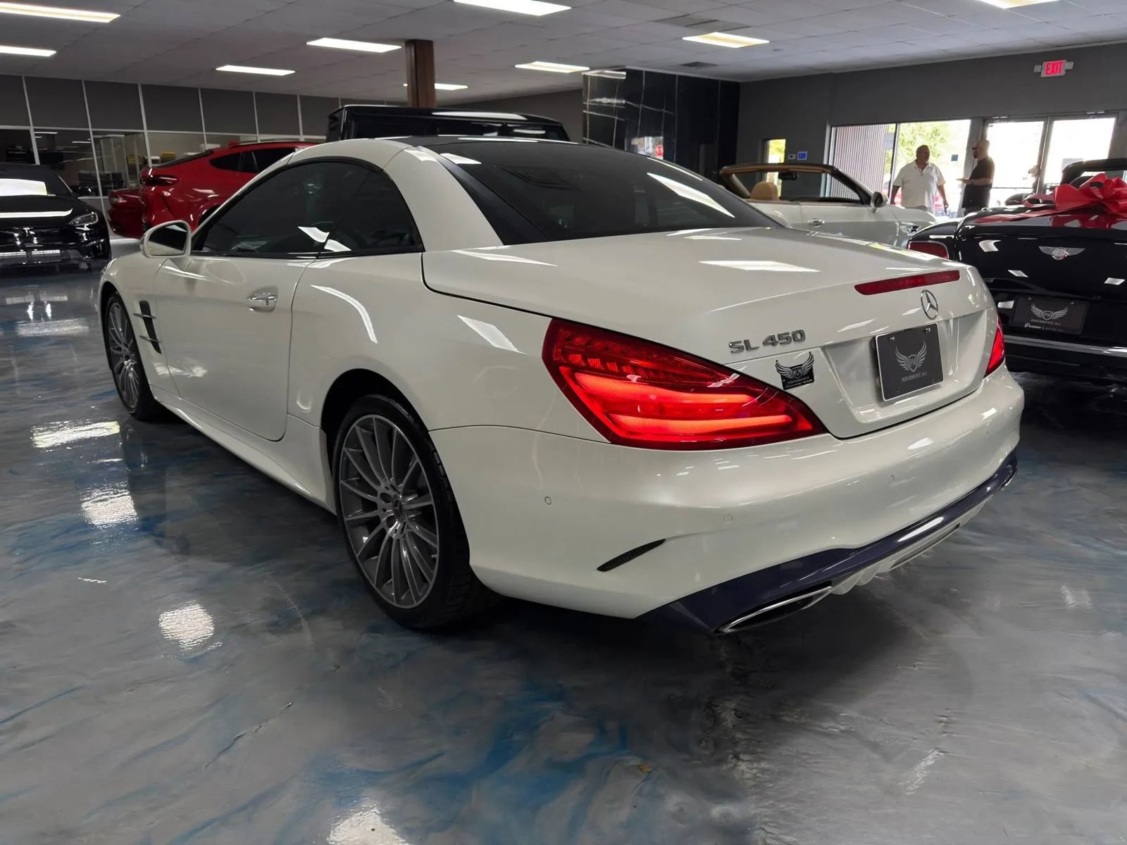Used 2017 Mercedes-Benz SL 450 image 29