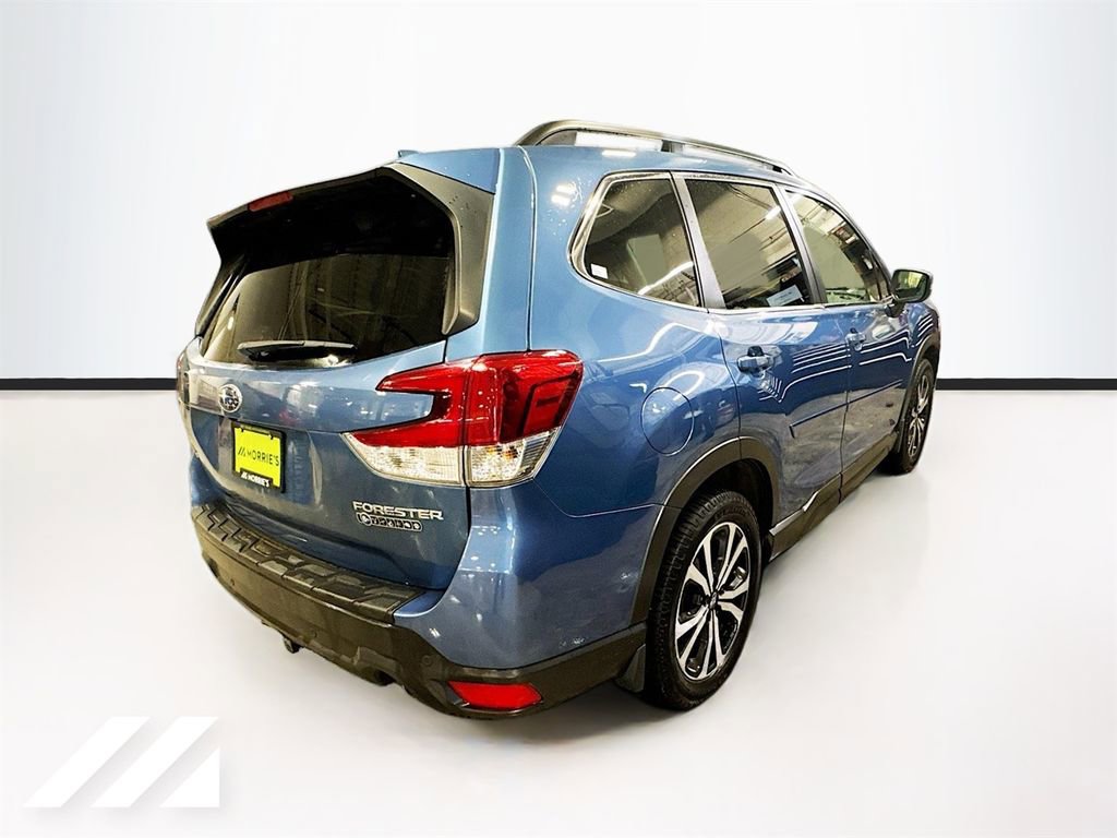 Used 2020 Subaru Forester Limited w/ Popular Package #3 image 5