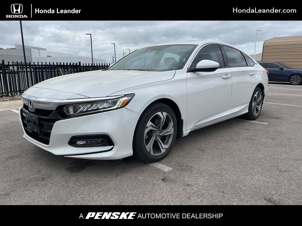 Used 2020 Honda Accord EX image 1