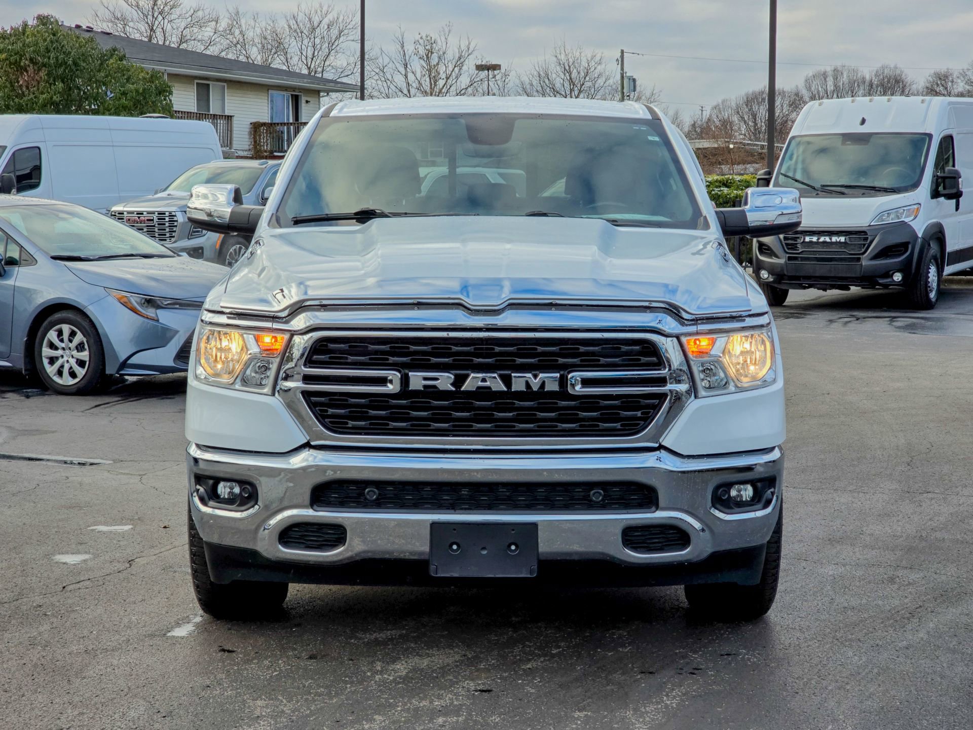 Used 2022 RAM 1500 Big Horn image 3