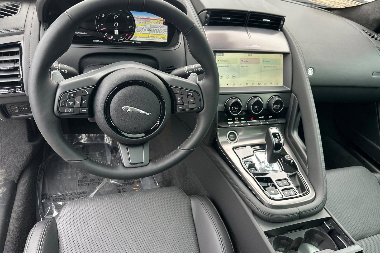 New 2024 Jaguar F-TYPE Coupe AWD image 24
