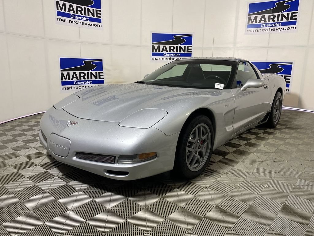 Used 2003 Chevrolet Corvette Z06 RWD image 11