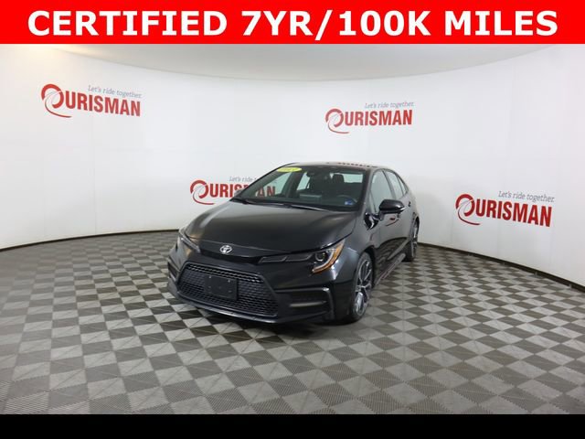Used 2021 Toyota Corolla SE w/ Carpet Mat Package (TMS) image 2