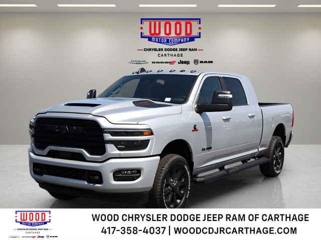 New 2026 RAM 2500 Laramie w/ Night Edition AWD/4WD image 8