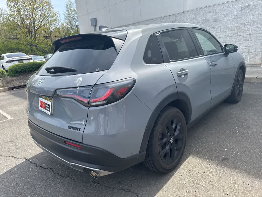 Certified 2024 Honda HR-V Sport image 11
