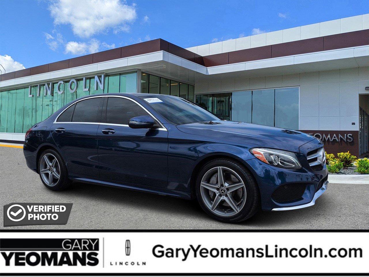 Used 2017 Mercedes-Benz C 300 4MATIC Sedan image 1