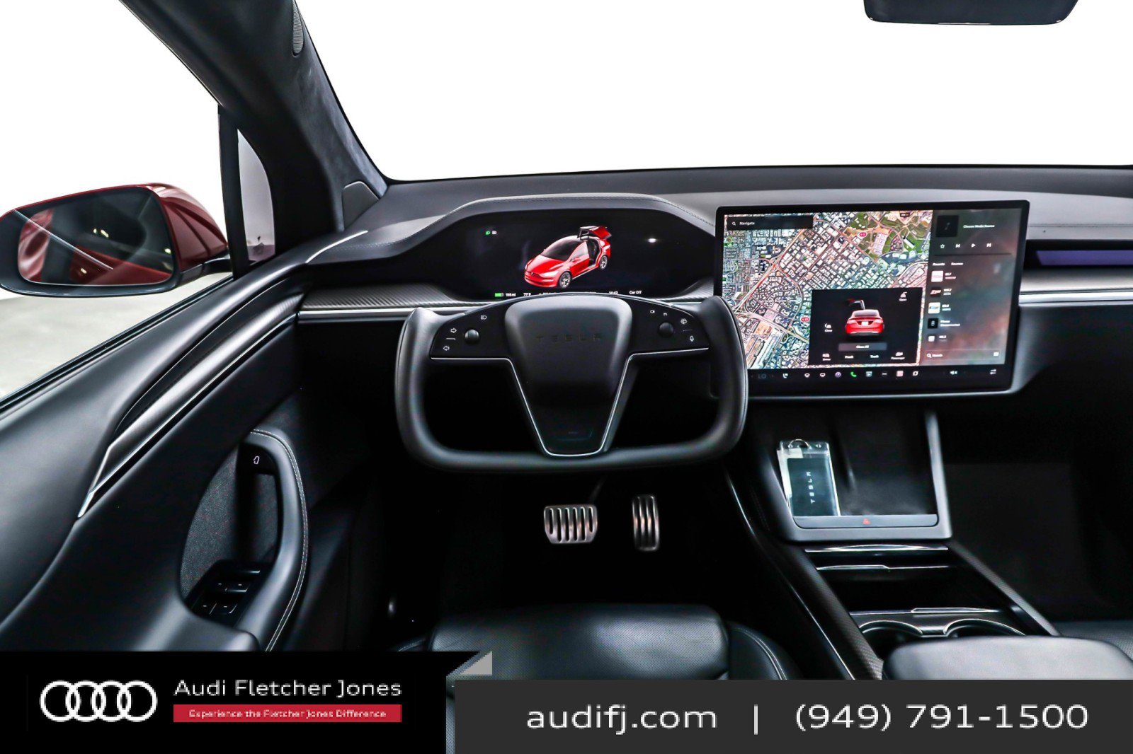 Used 2023 Tesla Model X Plaid image 4