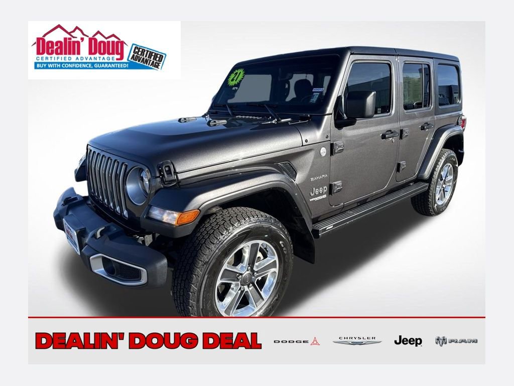 Used 2021 Jeep Wrangler Unlimited Sahara 360° Tour