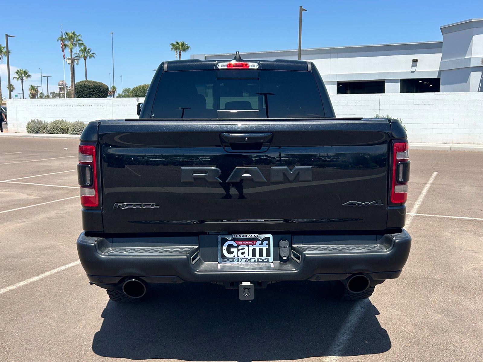 Used 2020 RAM 1500 Rebel w/ Rebel Level 2 Equipment Group AWD/4WD image 4