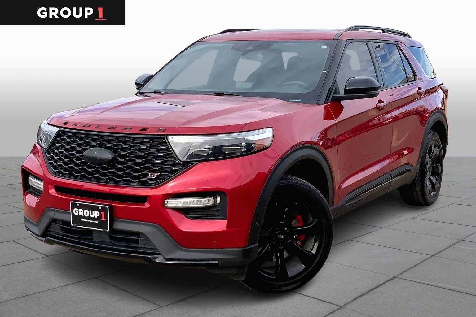 Certified 2022 Ford Explorer ST w/ Equipment Group 401A