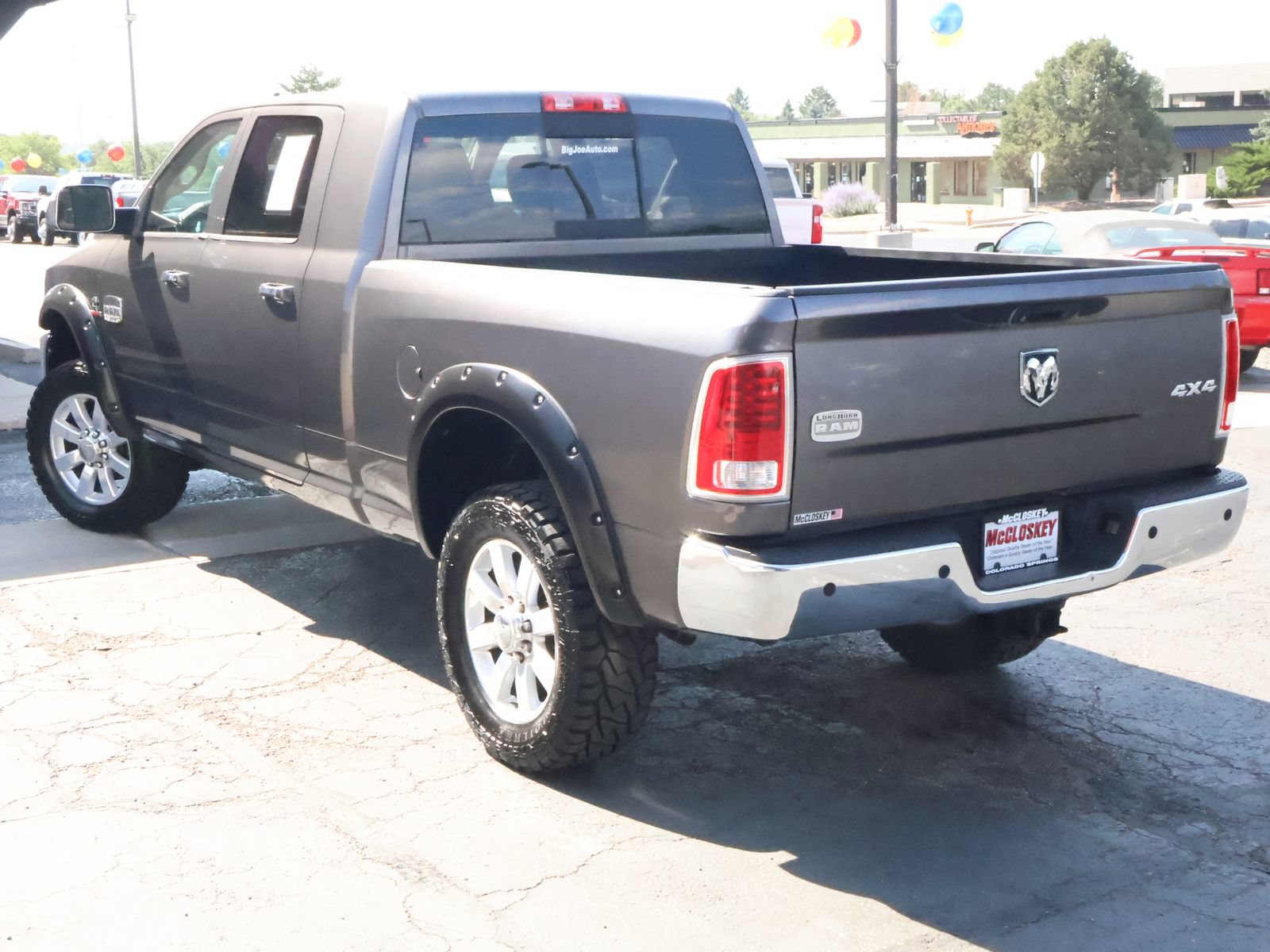 Used 2014 RAM 3500 Laramie Longhorn w/ Convenience Group AWD/4WD image 13