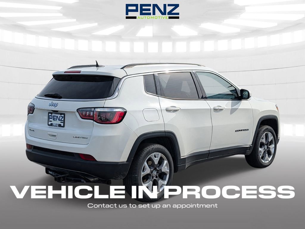 Used 2019 Jeep Compass Limited image 7